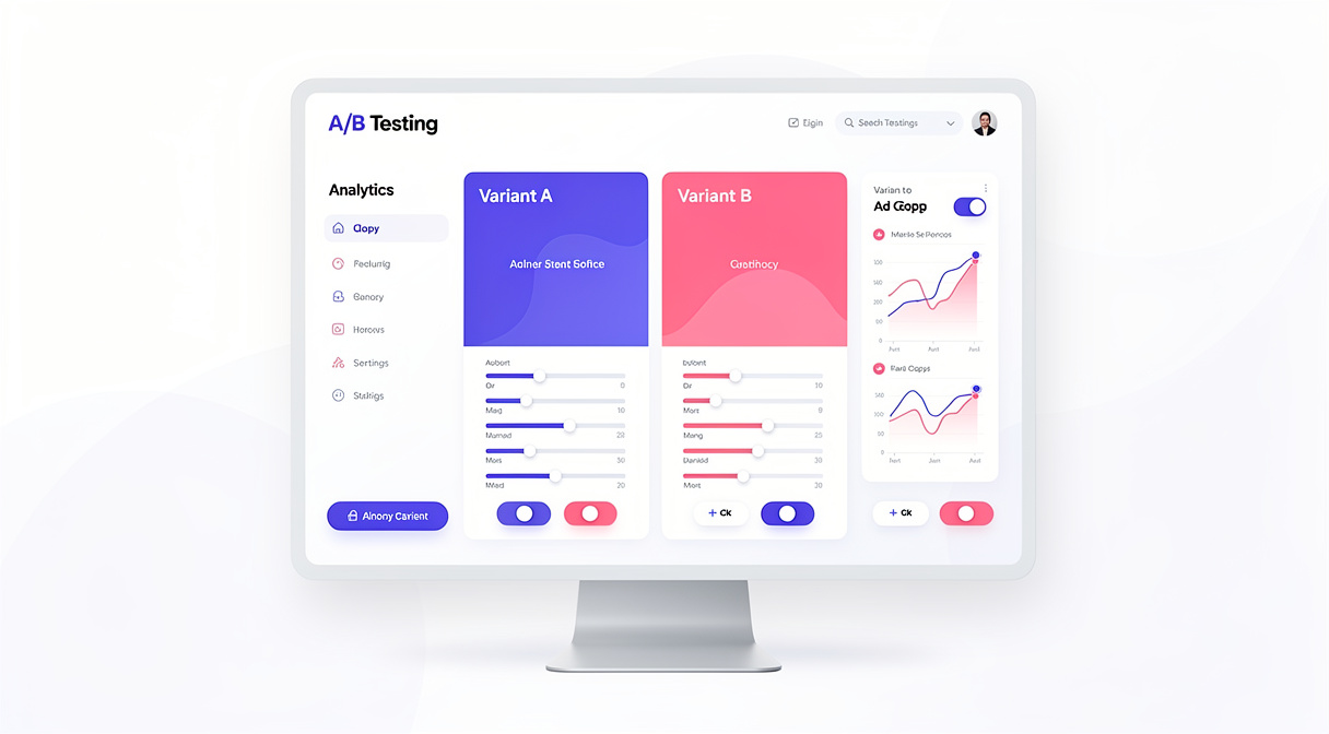 A/B-Tests für Anzeigentexte: Primary Text und Headlines