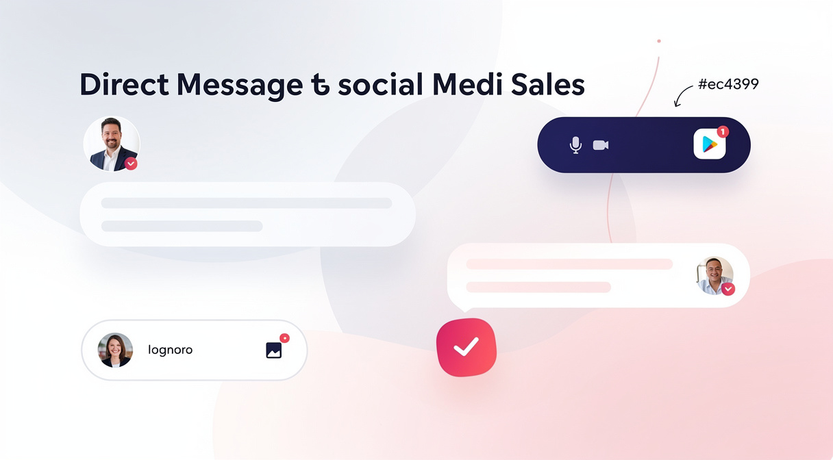 DM-Sales: Etikette auf LinkedIn und Instagram