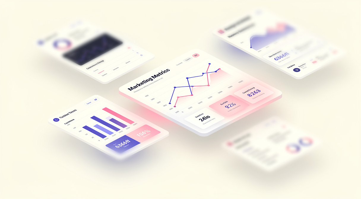 Executive Dashboard: Marketing in einer Folie erklären