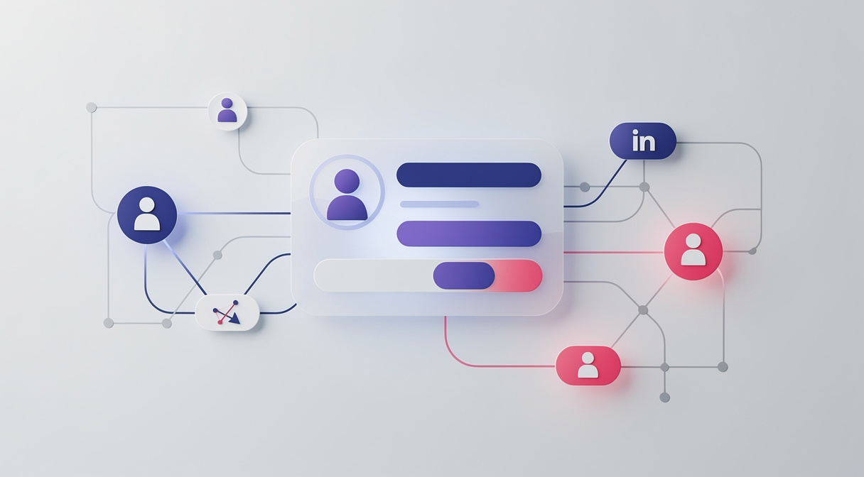 LinkedIn Lead Gen: Formulare, InMail und organische Brücke