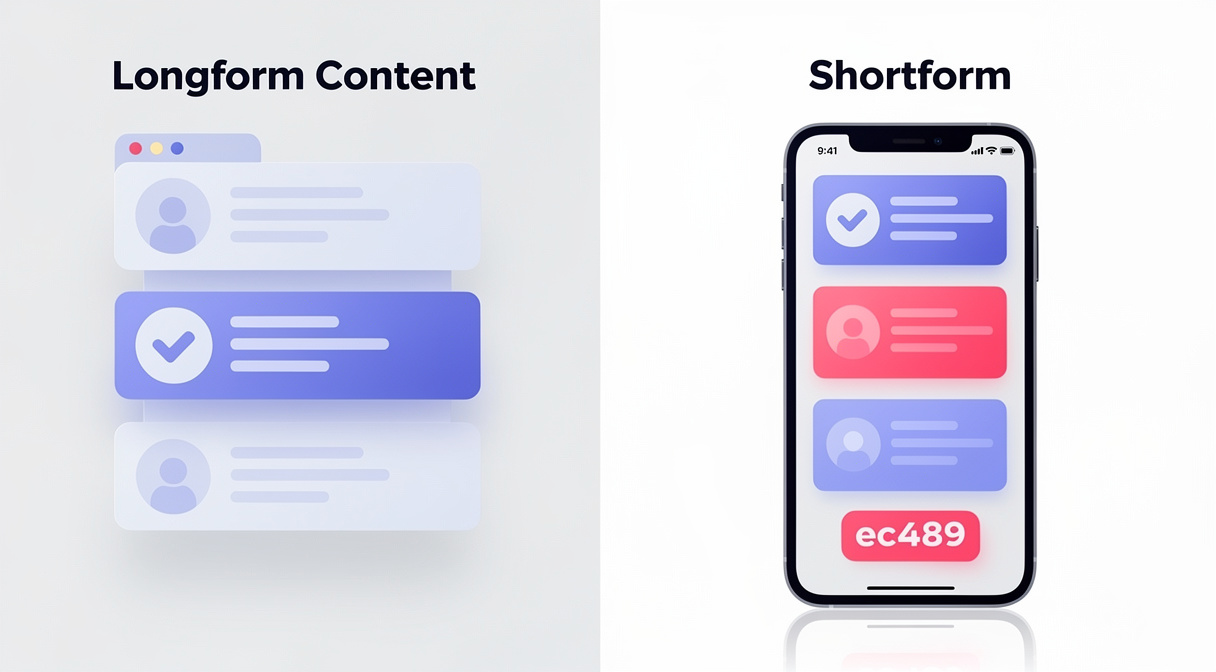 Longform vs. Shortform: Wann welche Tiefe