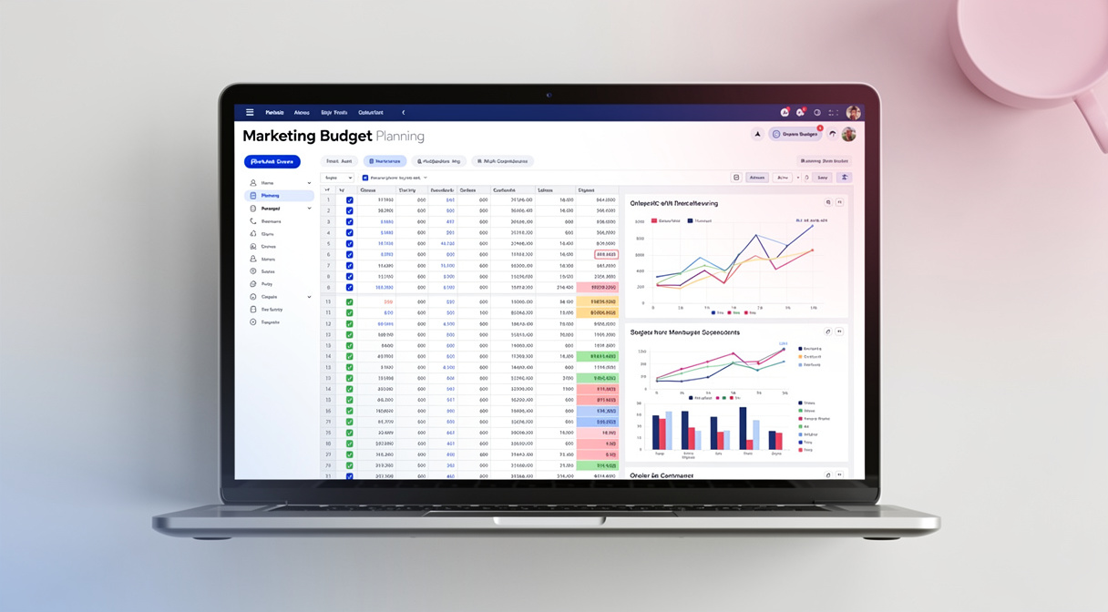 Marketing-Budget planen: Prozente, Prioritäten und Puffer