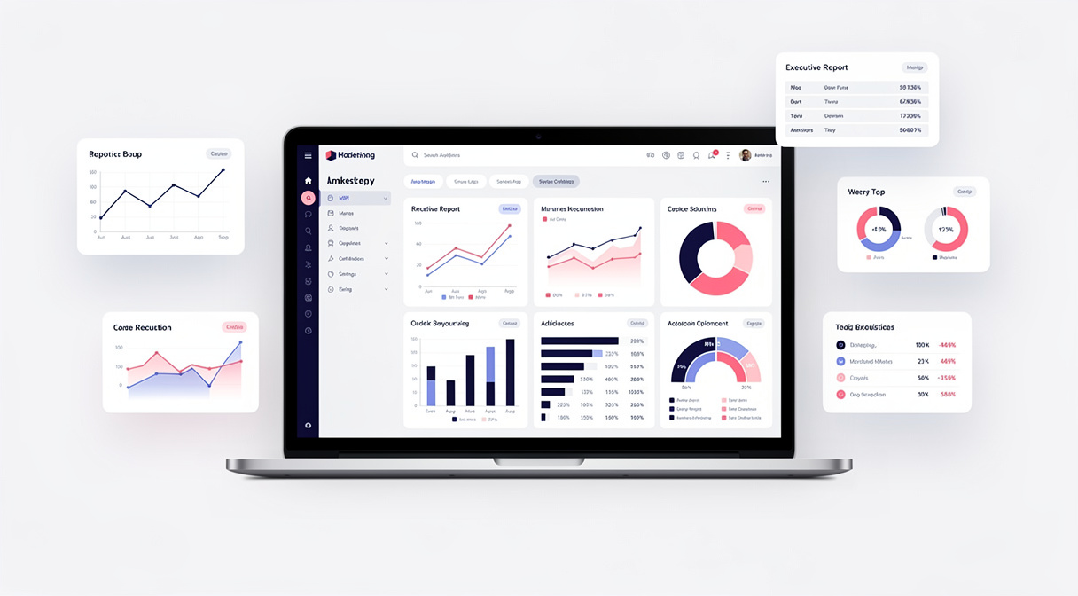 Marketing-KPI-Dashboard: Was die Geschäftsführung wirklich braucht