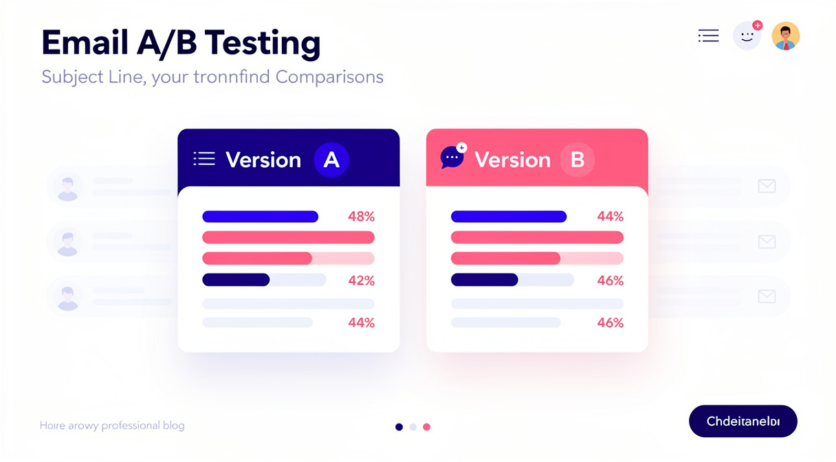 Newsletter A/B-Tests: Betreff, Sendezeit und CTA