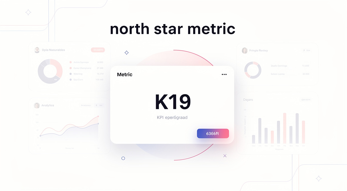 North Star Metric: Ein Leitstern für Marketing und Vertrieb