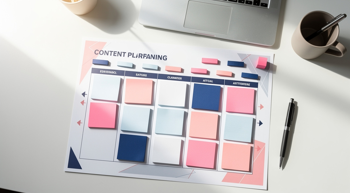 Redaktionsplan im Content Marketing: Themen, nicht nur Daten