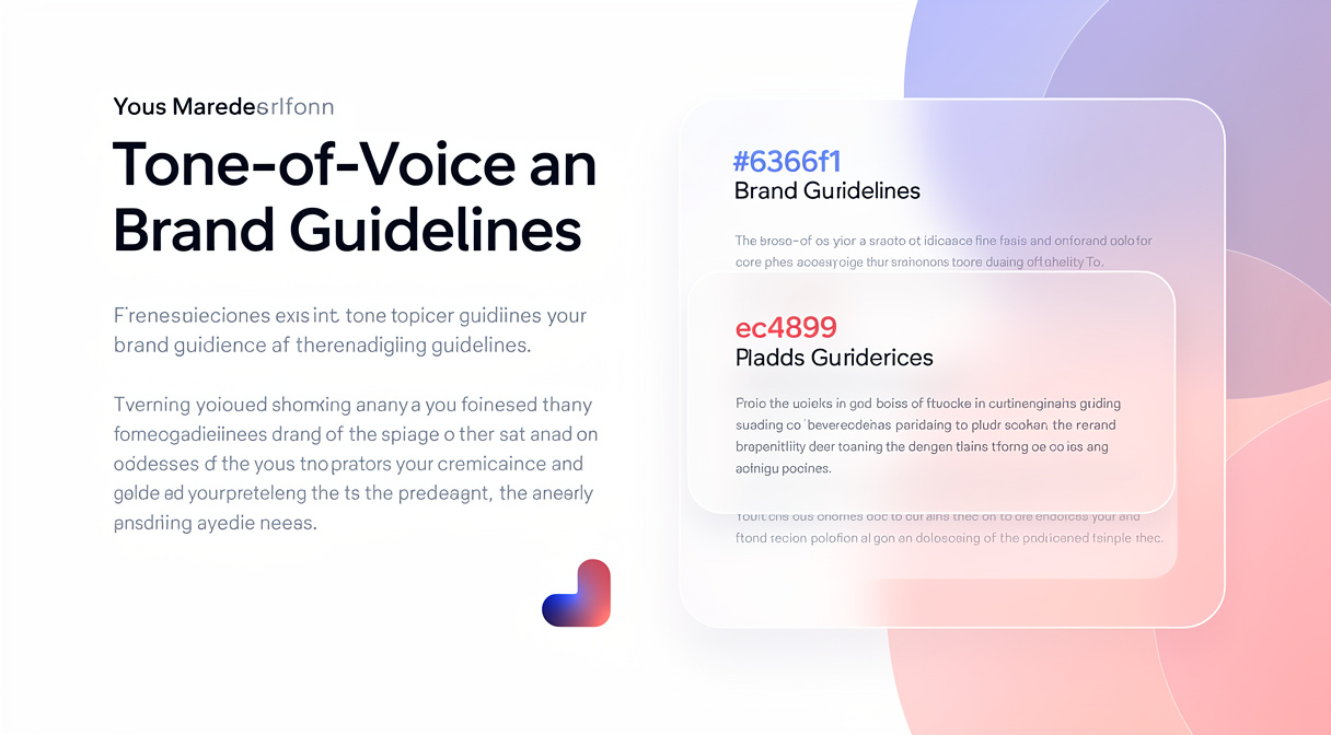 Tone-of-Voice-Guide: Eine Seite, die alle Autoren nutzen
