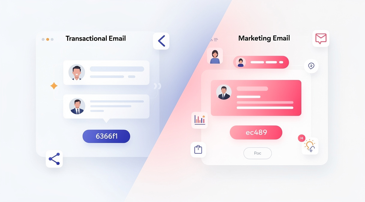 Transaktionale Mails vs. Marketing: Grenzen und Chancen
