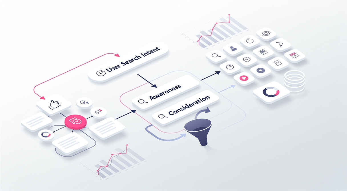 User Intent in der Content-Planung: Informational bis Transactional